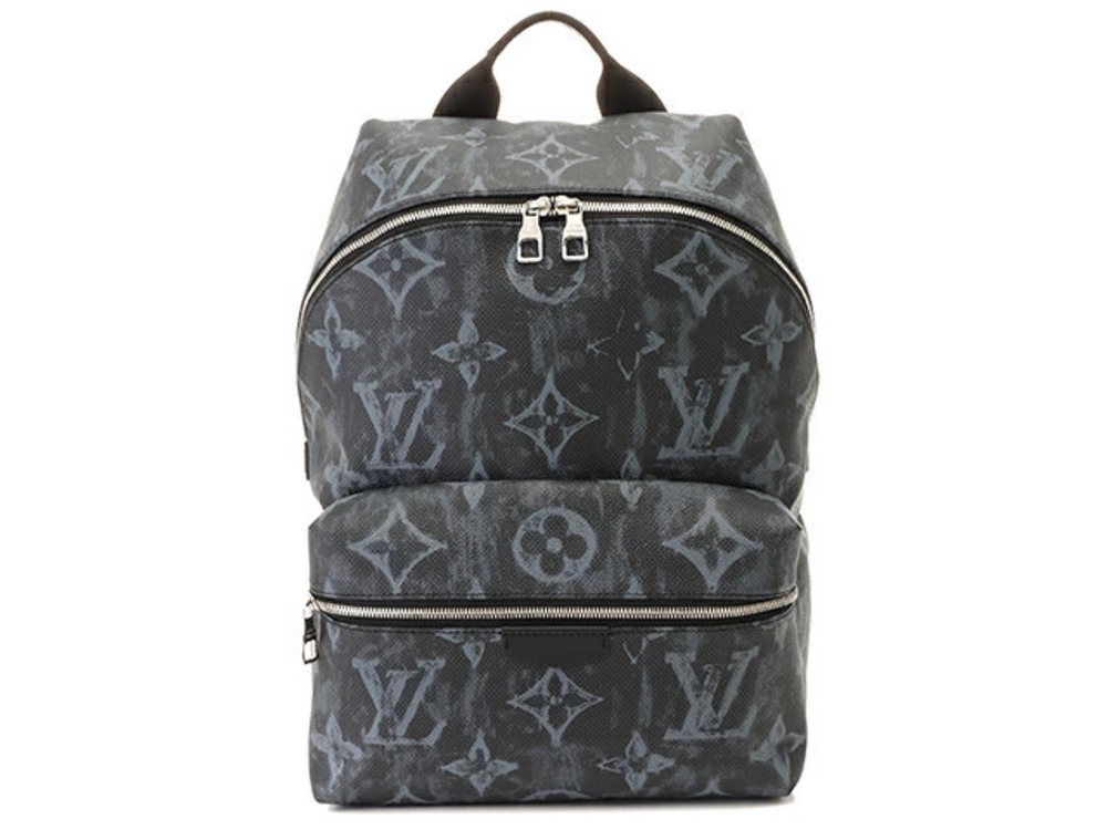 LOUIS VUITTON Discovery Backpack Monogram Pastel Noir Black